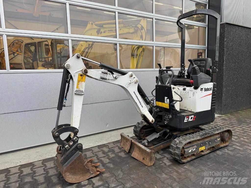 Bobcat E10z Mini excavators < 7t (Mini diggers)