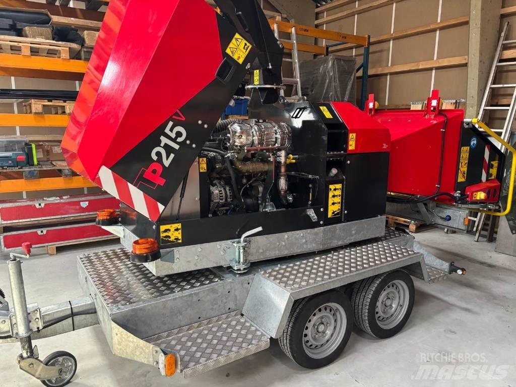 TP 215 MOBIL Wood chippers