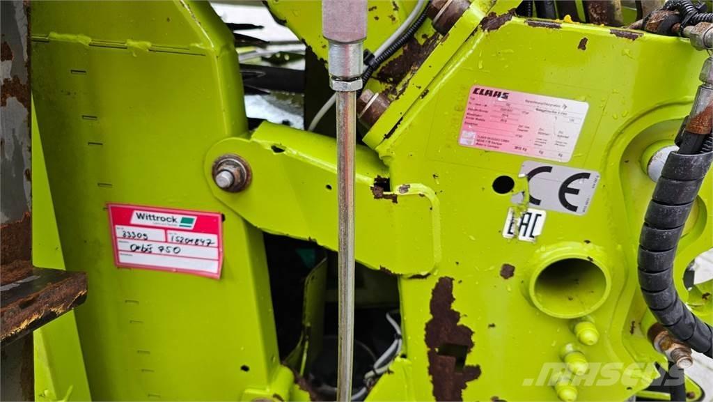 CLAAS Orbis 750 Farm machinery