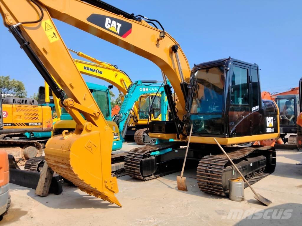 CAT 313 D Crawler excavators