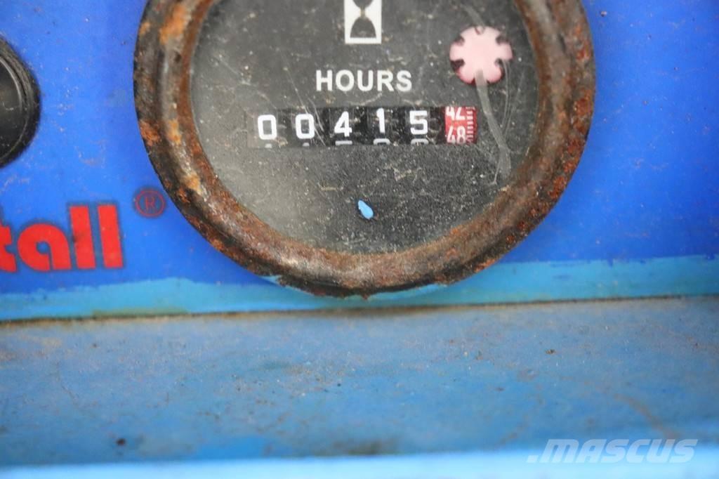 Mantall XE140W Scissor lifts