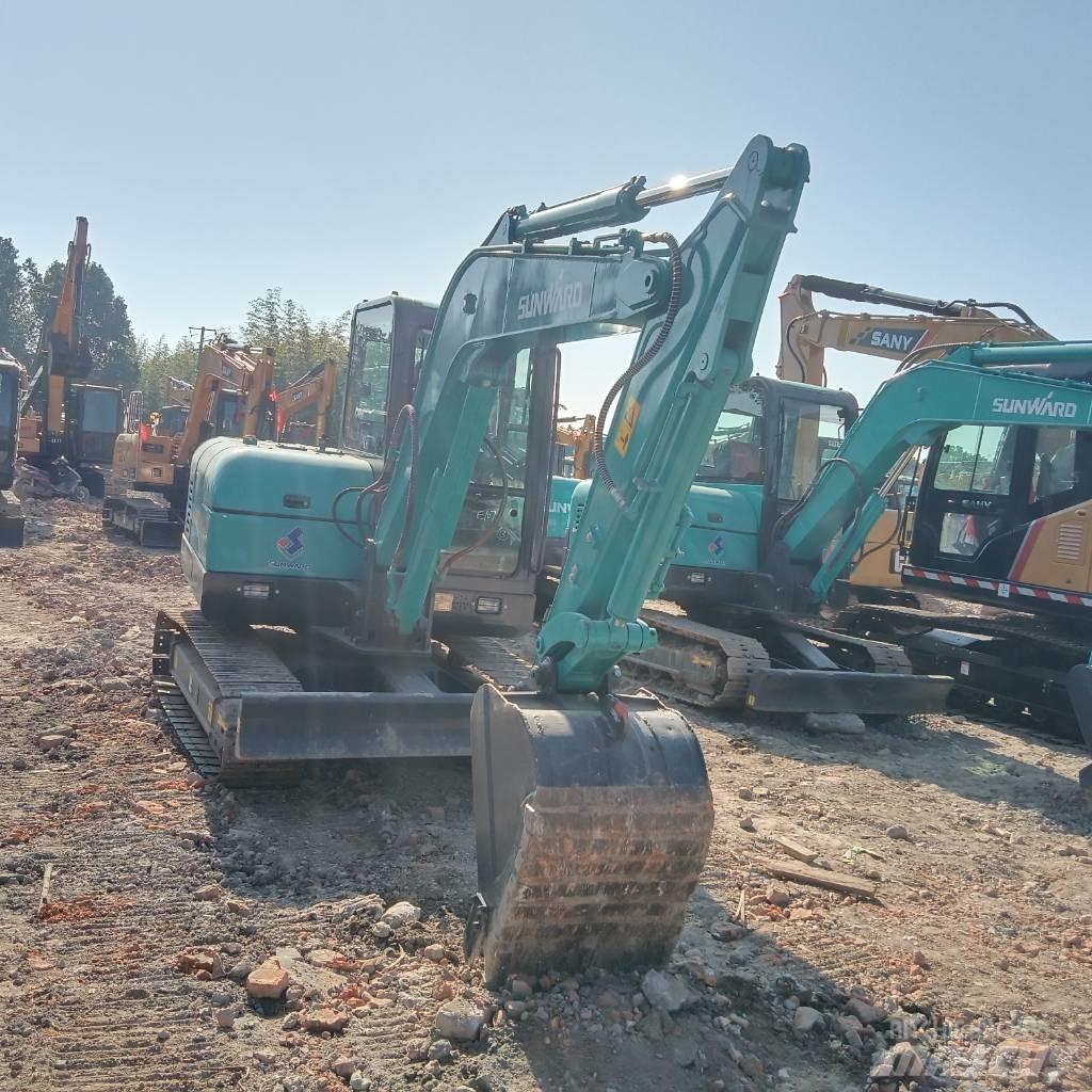 Sunward SWE60E Crawler excavators