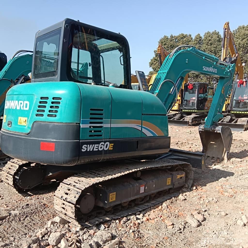 Sunward SWE60E Crawler excavators