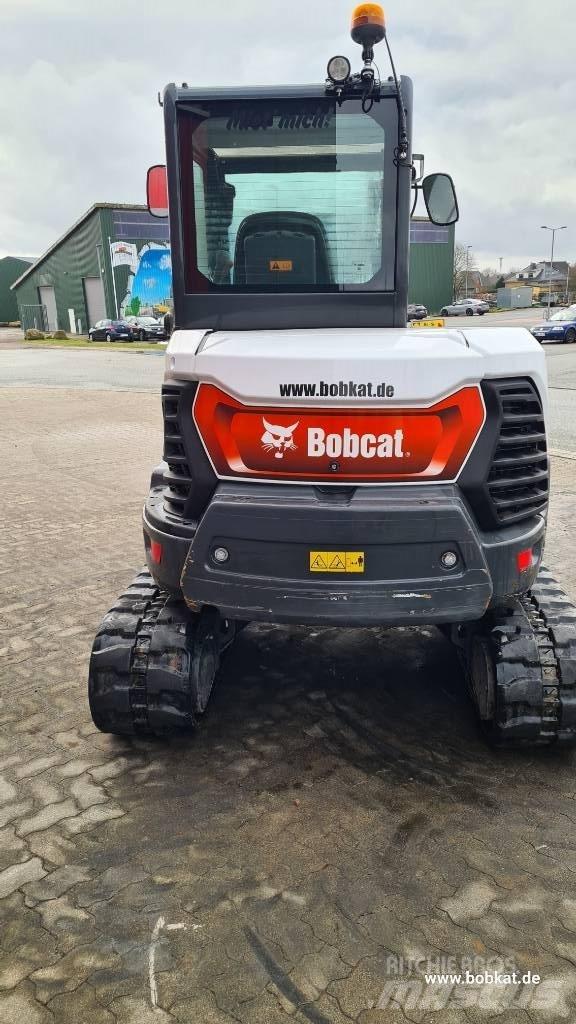 Bobcat E 60 Mini excavators < 7t (Mini diggers)