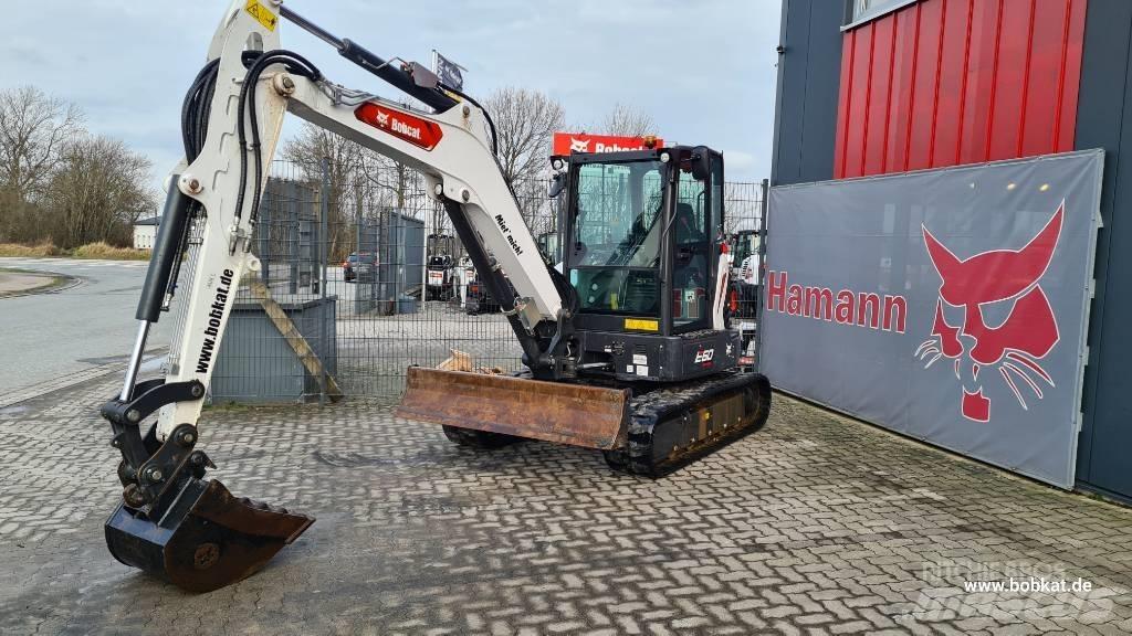 Bobcat E 60 Mini excavators < 7t (Mini diggers)