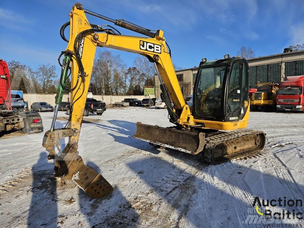 JCB 8085 Mini excavators  7t - 12t