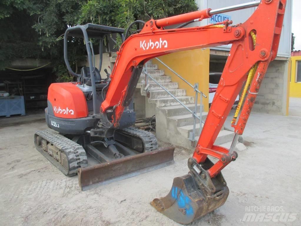 Kubota U 35 Mini excavators < 7t (Mini diggers)