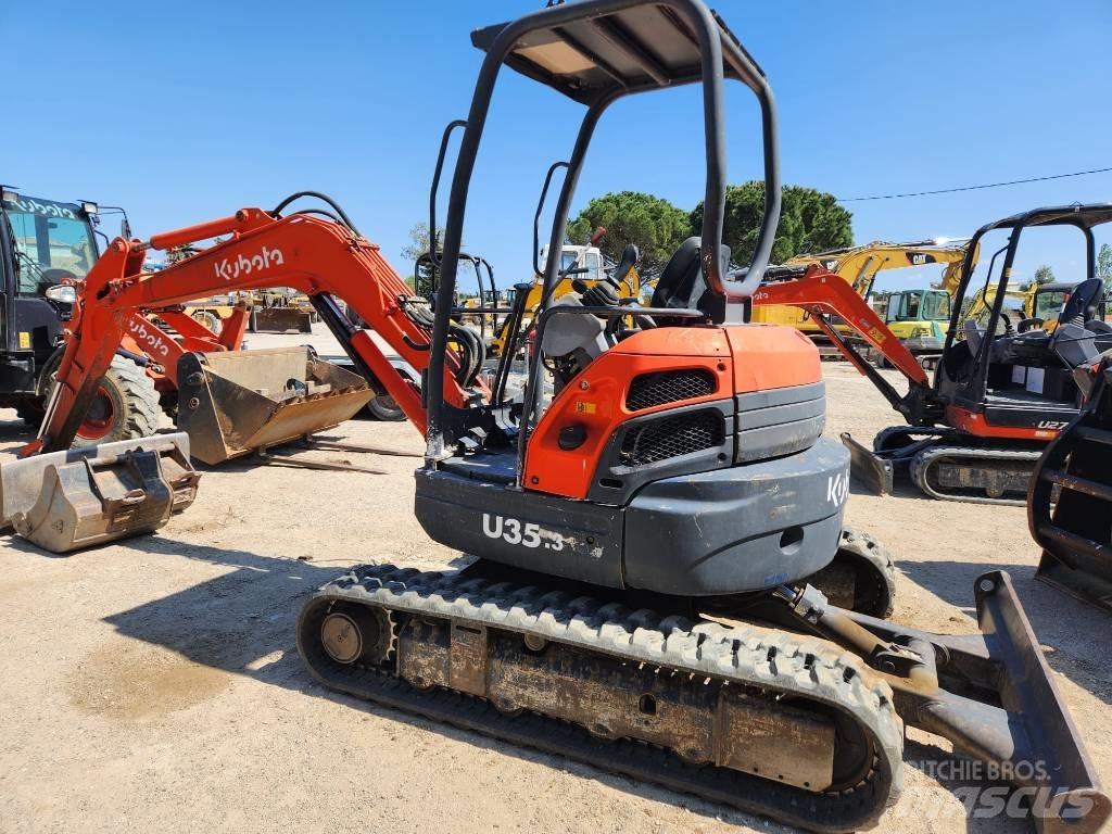 Kubota U 35 Mini excavators < 7t (Mini diggers)