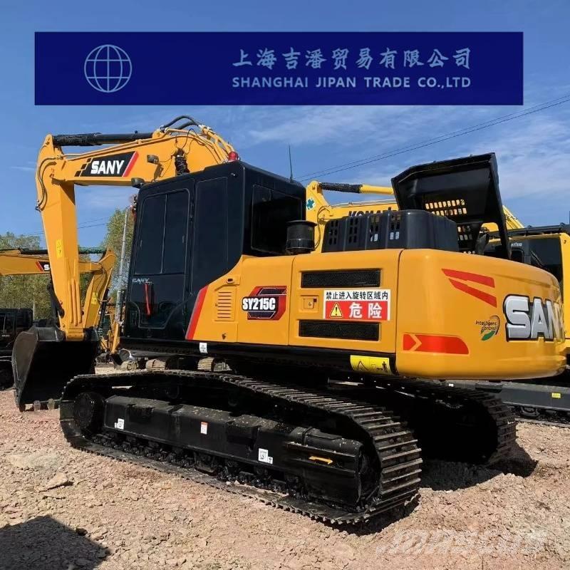 Sany SY 215 Crawler excavators