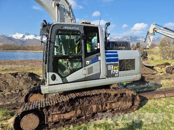 Komatsu PC 170 LC-11 Crawler excavators