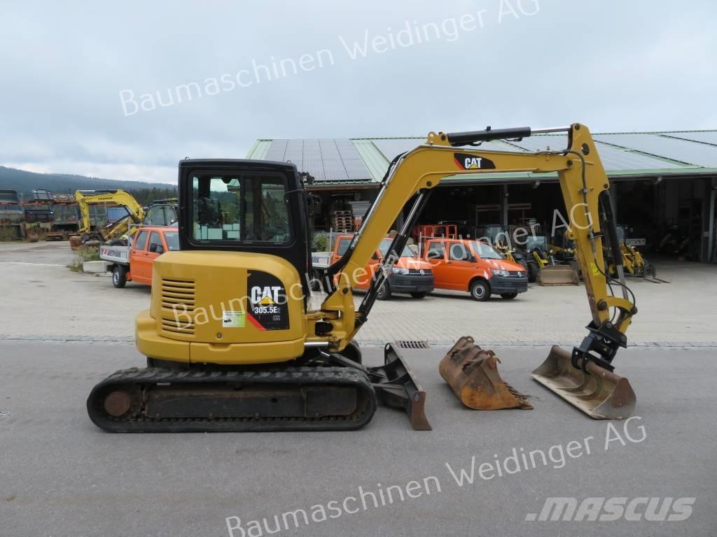 CAT 305.5 E2 Mini excavators < 7t (Mini diggers)