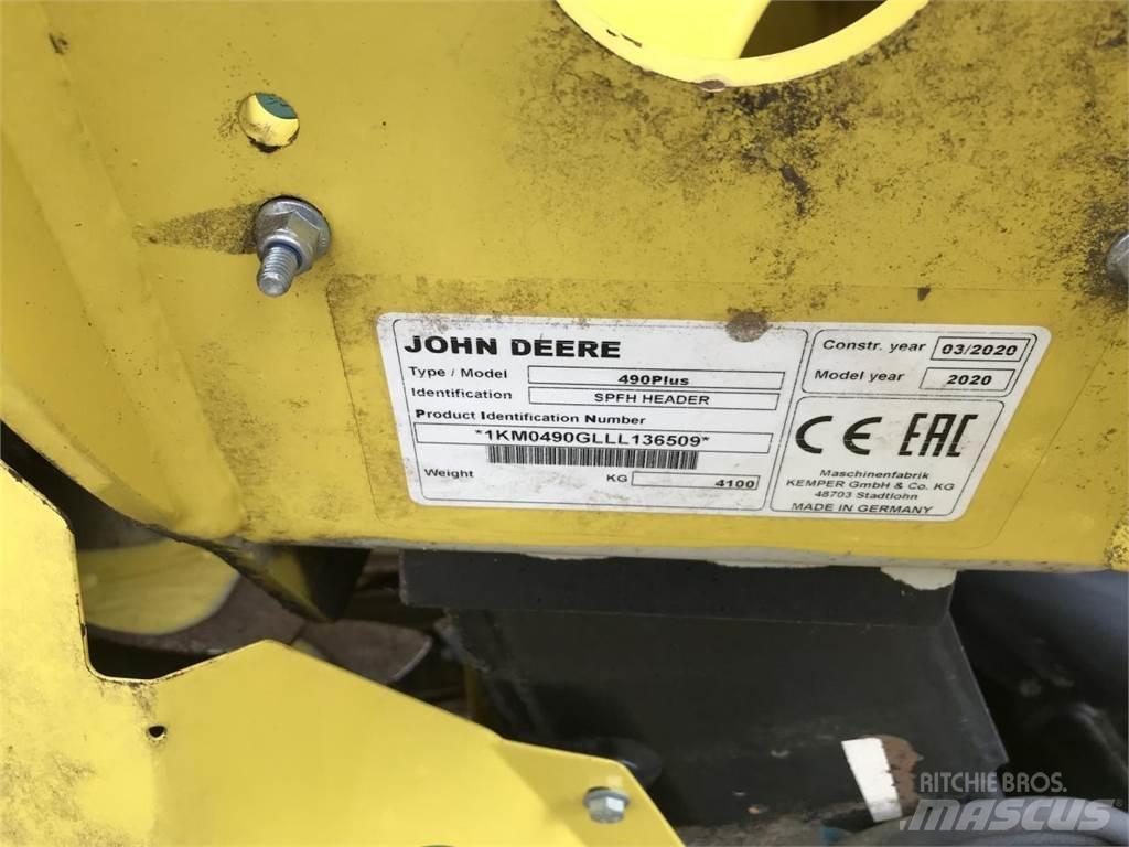John Deere 9800i Forage harvesters