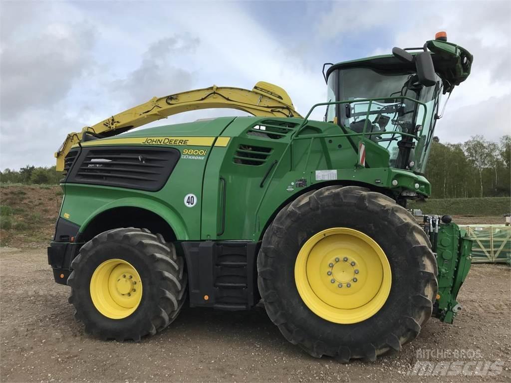 John Deere 9800i Forage harvesters