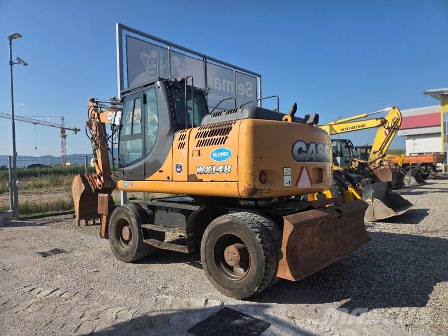 CASE WX 148 Wheeled excavators