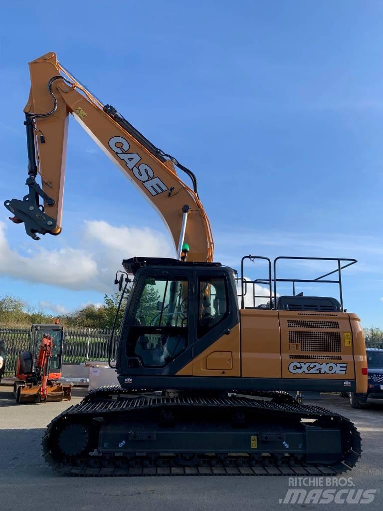 CASE CX210E Crawler excavators