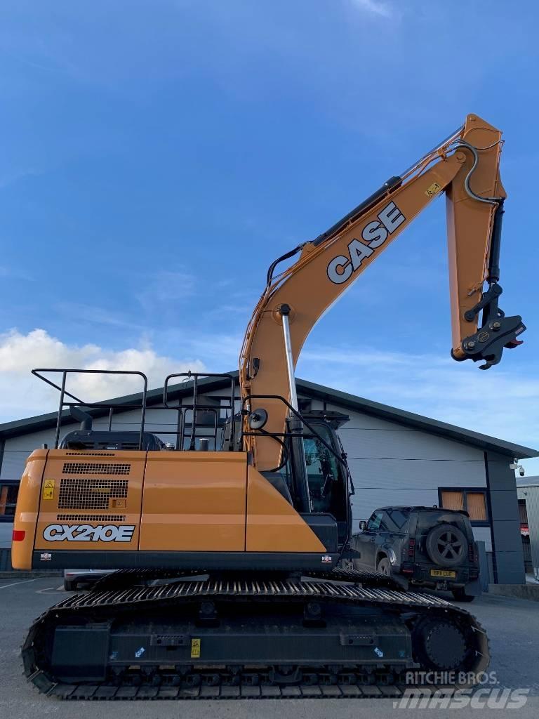CASE CX210E Crawler excavators