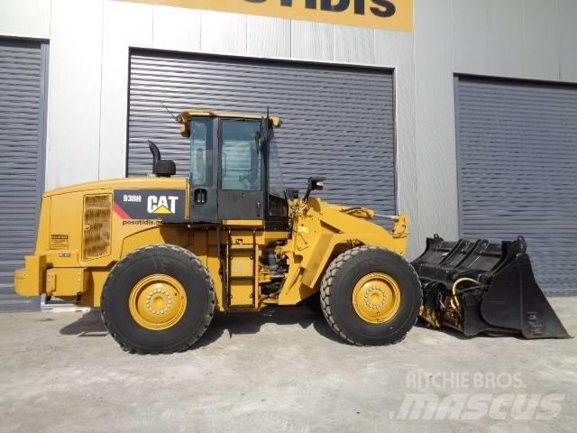 CAT 938 H Wheel loaders