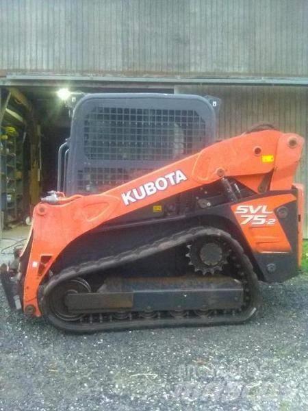 Kubota SVL 75-2 Skid steer loaders