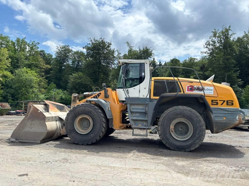 Liebherr L 576 Wheel loaders