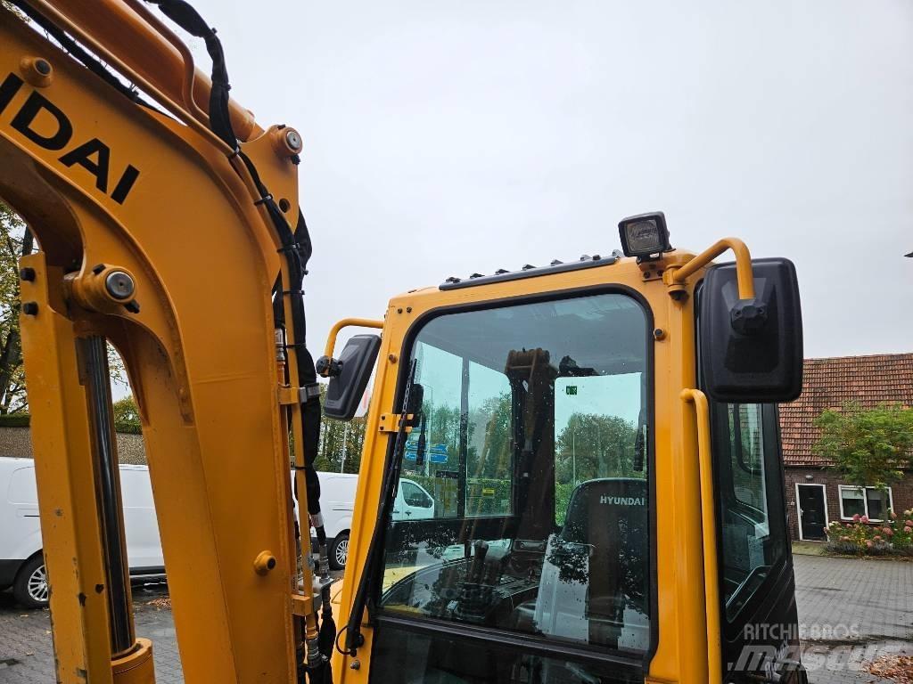 Hyundai Robex 25-9 Mini excavators < 7t (Mini diggers)