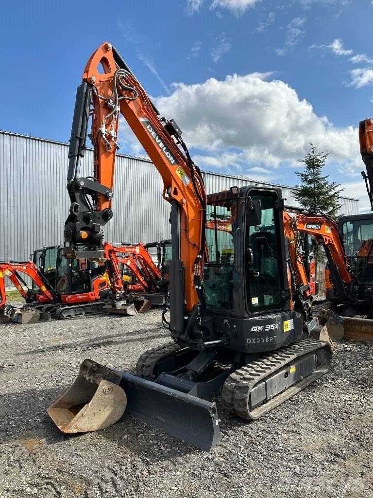 Develon DX 35 Z-7 Mini excavators < 7t (Mini diggers)