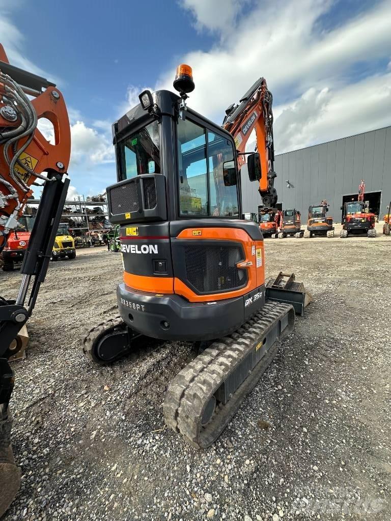 Develon DX 35 Z-7 Mini excavators < 7t (Mini diggers)