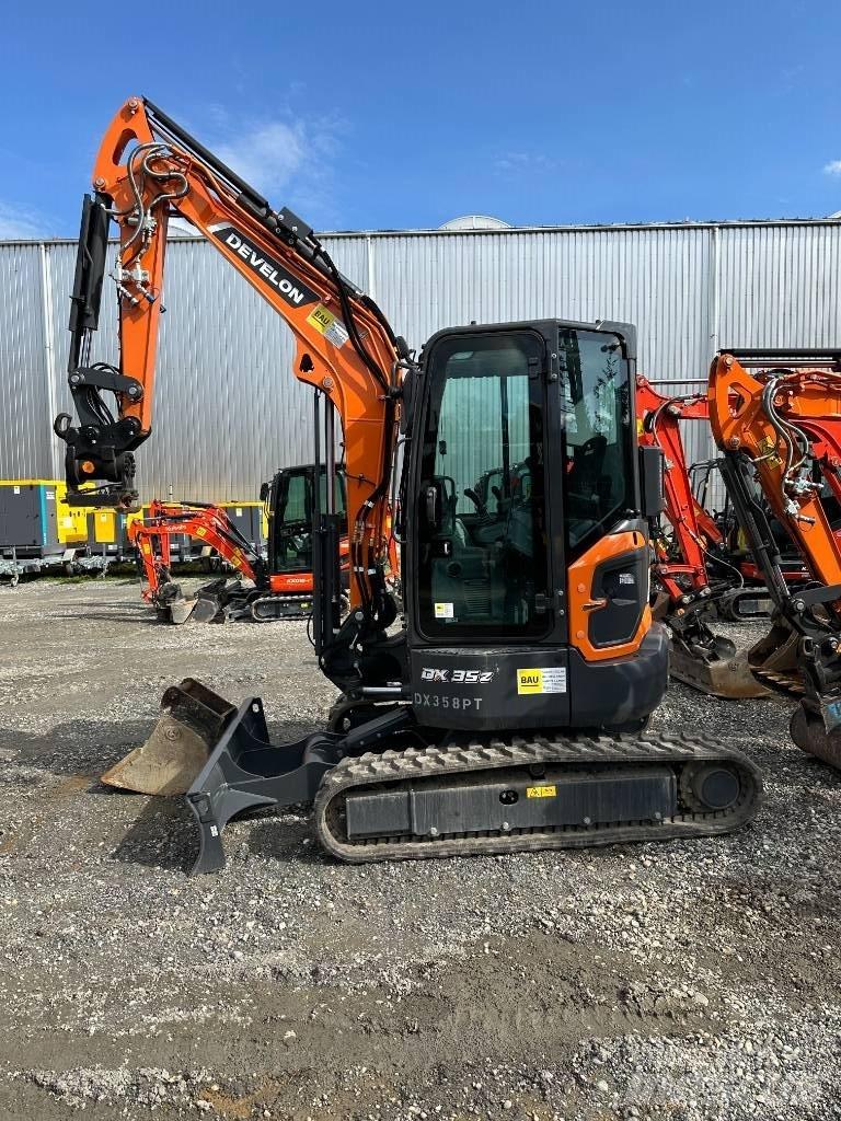 Develon DX 35 Z-7 Mini excavators < 7t (Mini diggers)