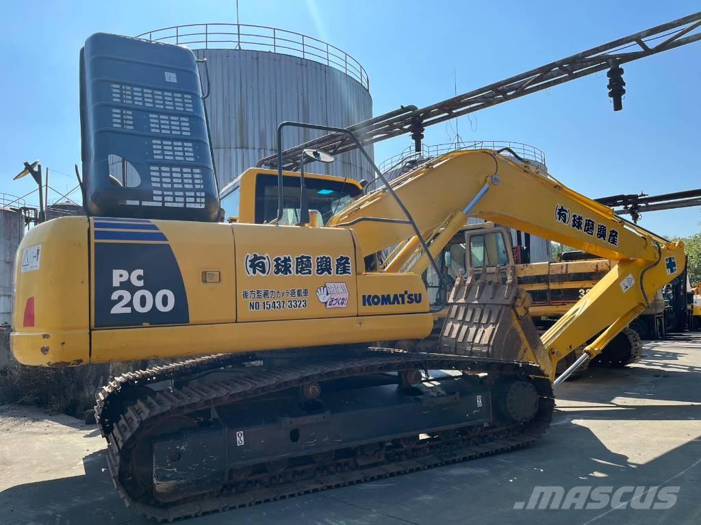 Komatsu PC 200-8N1 Crawler excavators