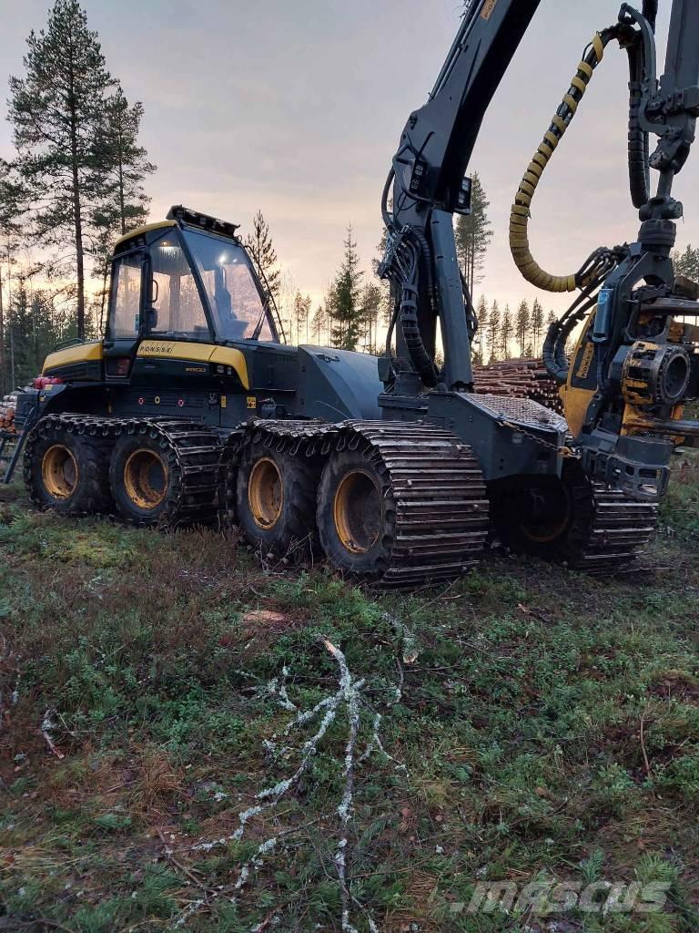 Ponsse Ergo Harvesters