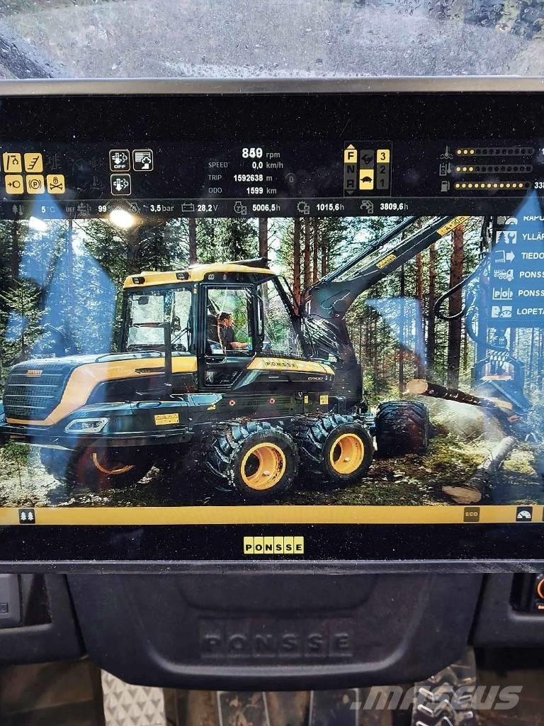 Ponsse Ergo Harvesters