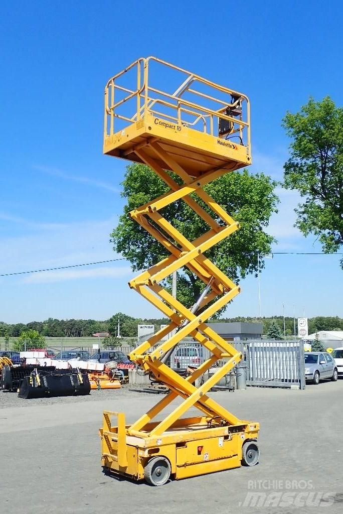 Haulotte Compact 10 Scissor lifts