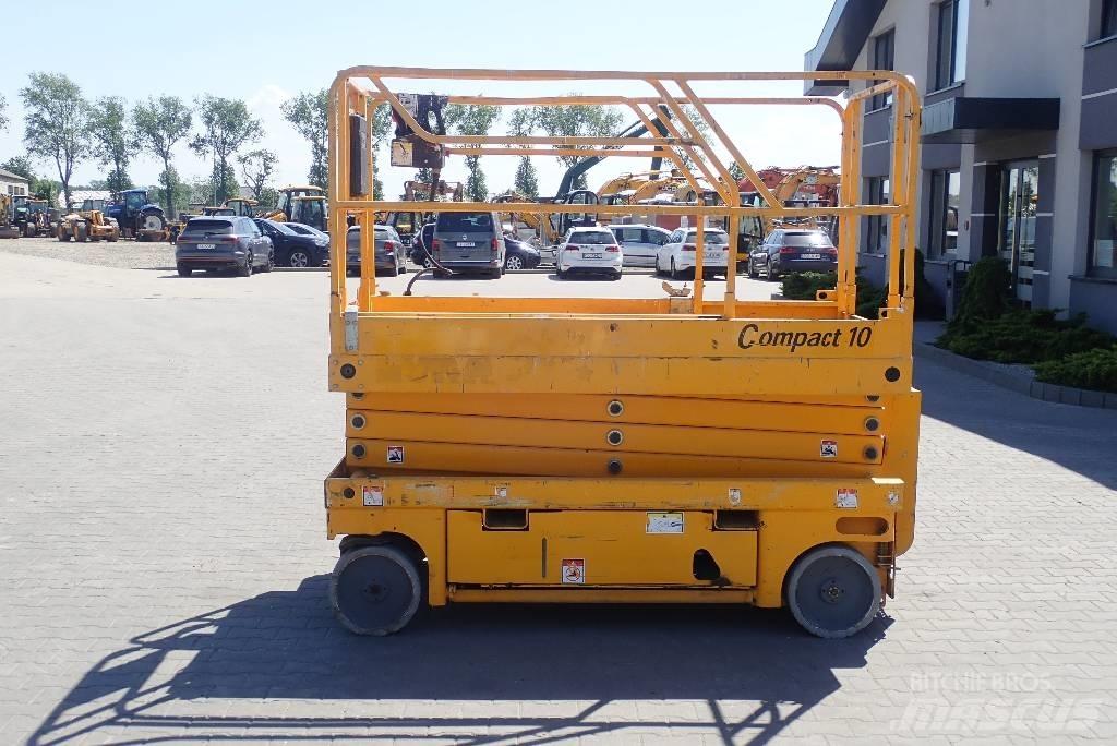 Haulotte Compact 10 Scissor lifts