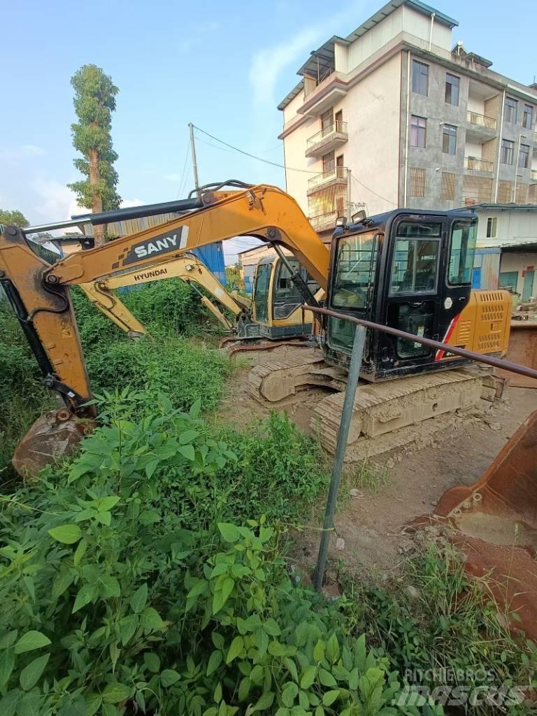 Sany sy75-10 Crawler excavators