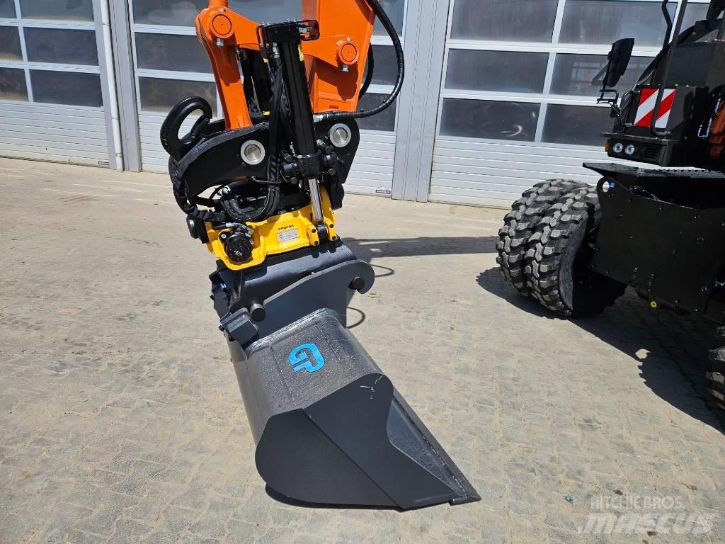 Hitachi ZX150W-7 Wheeled excavators