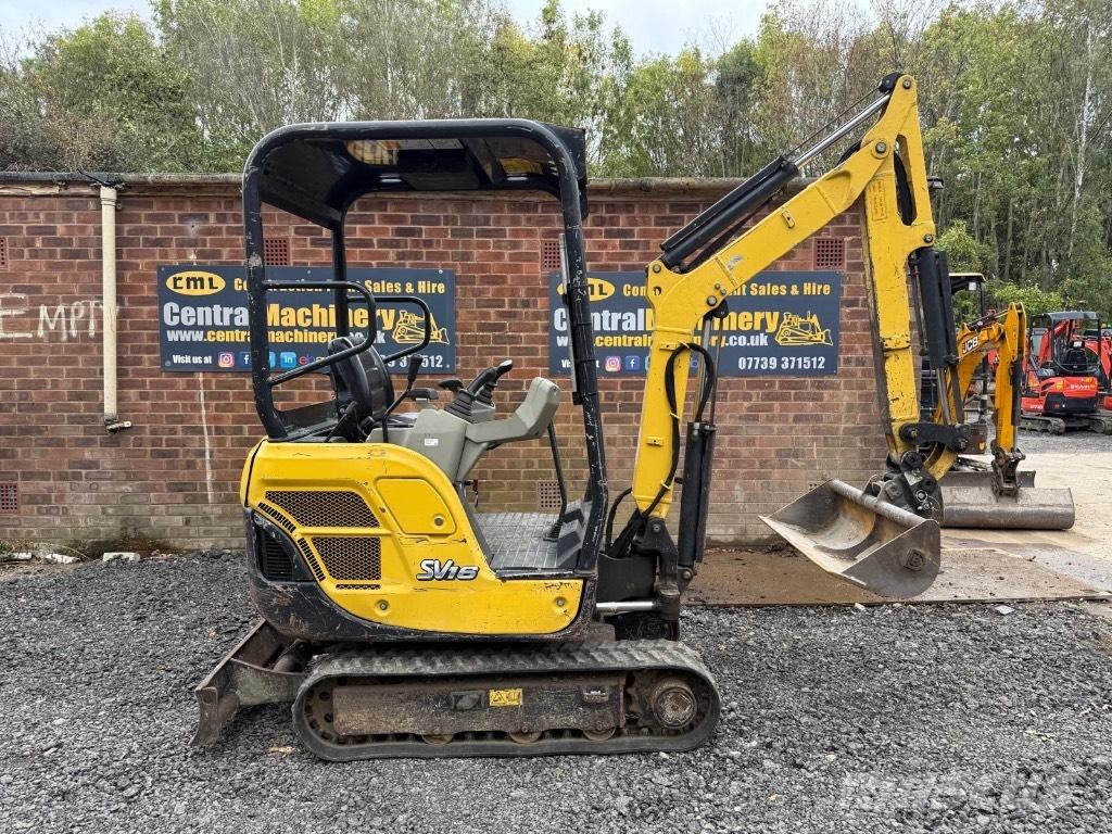 Yanmar SV16 Mini excavators < 7t (Mini diggers)