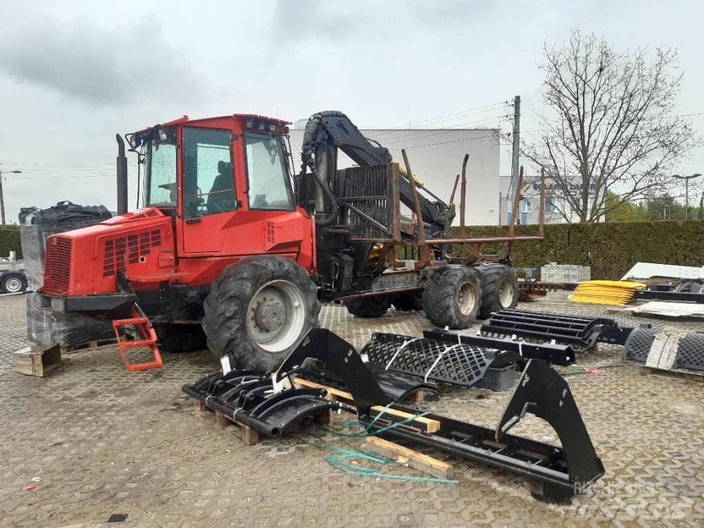 Komatsu 840 TX Forwarders