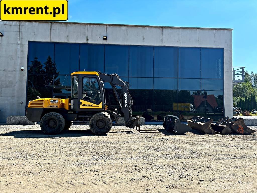 Mecalac 12 M TX Backhoe