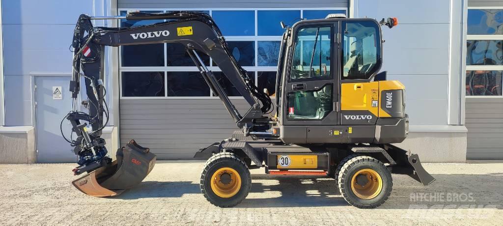 Volvo EW60E Wheeled excavators