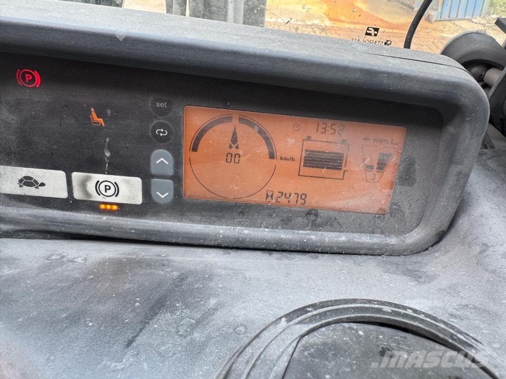 Jungheinrich EFG320 Electric forklift trucks