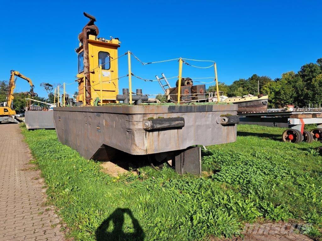  Multi-Cat Schubboot Work boats / barges