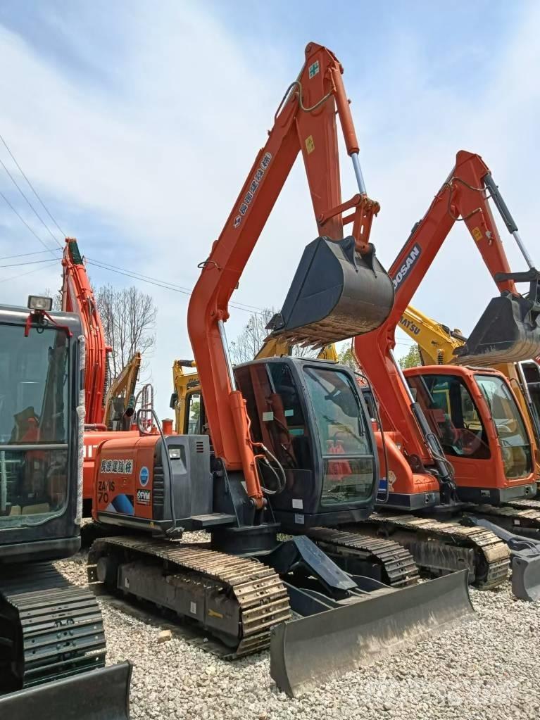 Hitachi ZX 70 Mini excavators < 7t (Mini diggers)