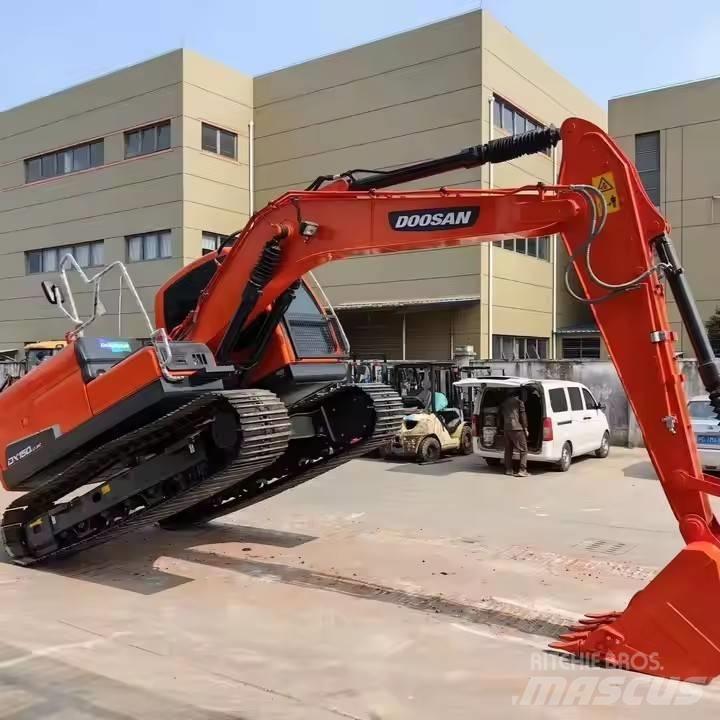 Doosan DX150 Crawler excavators