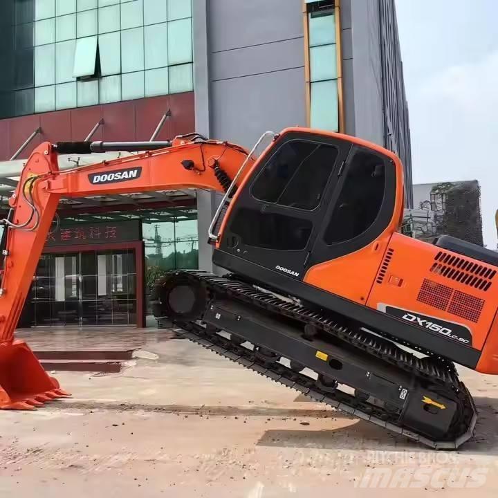 Doosan DX150 Crawler excavators