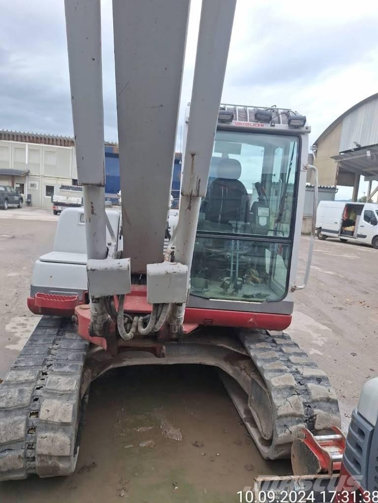 Takeuchi TB 175 Mini excavators  7t - 12t