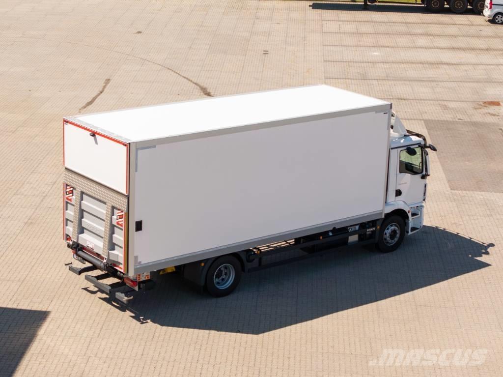 MAN TGM 18.290 4x2 Box trucks