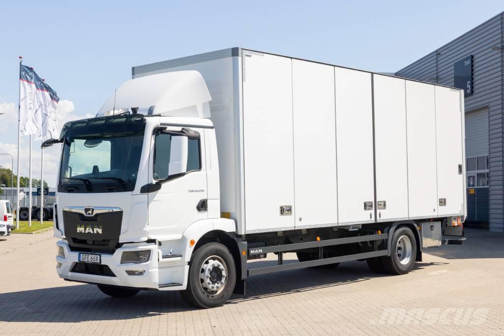 MAN TGM 18.290 4x2 Box trucks