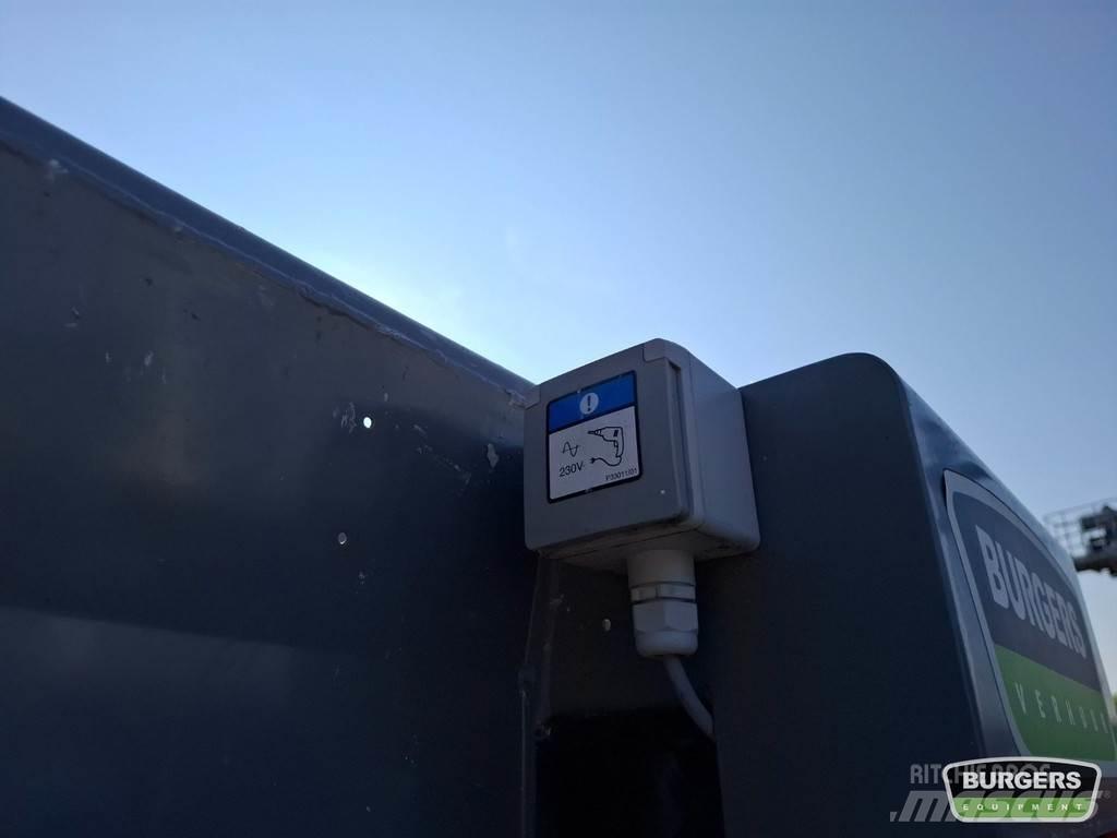 Niftylift 120TE Trailer mounted platforms