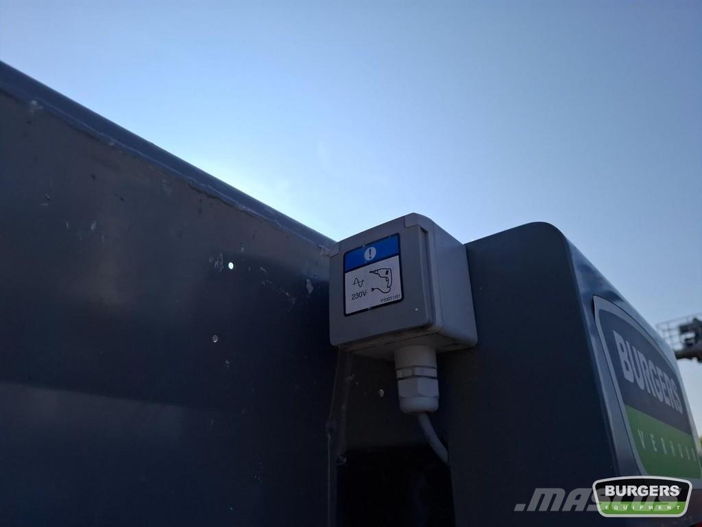 Niftylift 120TE Trailer mounted platforms