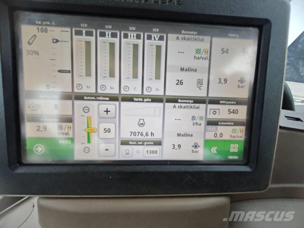John Deere 6215 R Tractors