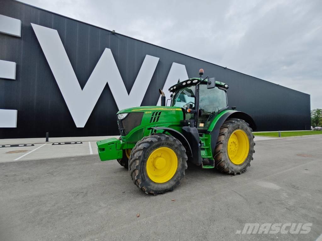 John Deere 6215 R Tractors